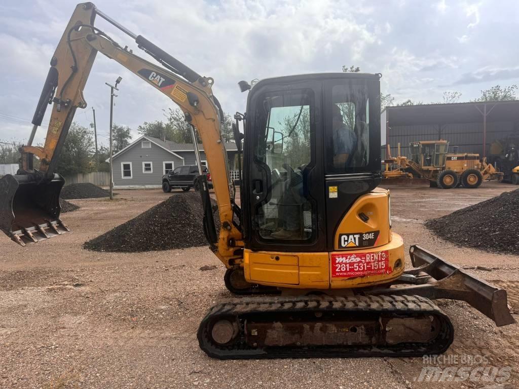 CAT 304 E CR Bagri goseničarji