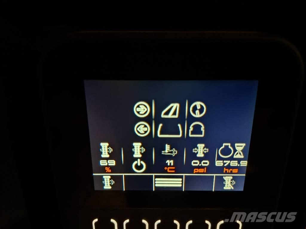 Forst ST6D Drobilci lesa