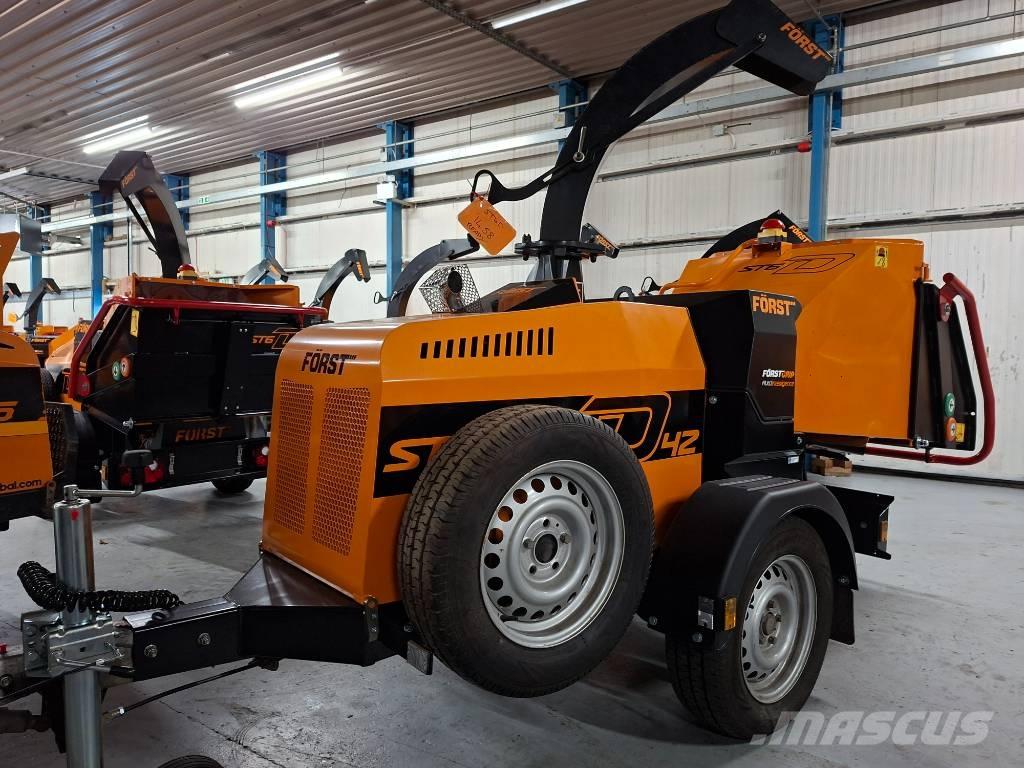 Forst ST6D Drobilci lesa