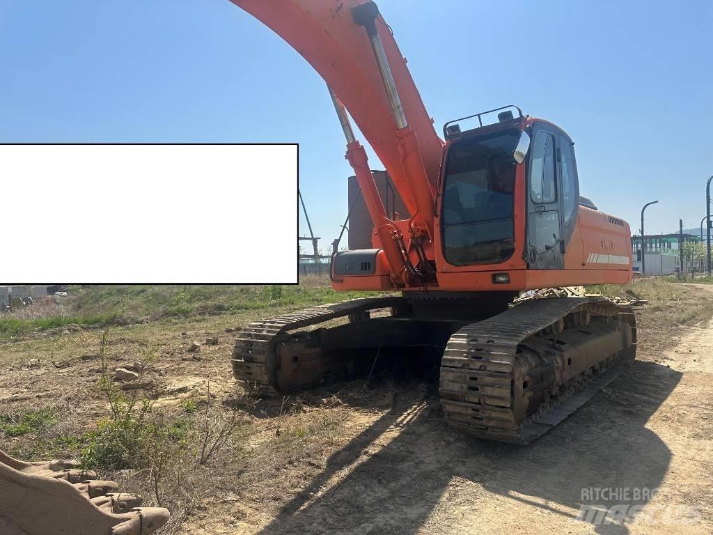 Doosan DX 380 LC Bagri goseničarji