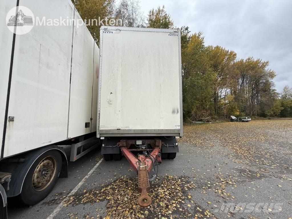 NTM UTP-29/39L-4 Prikolice zabojniki