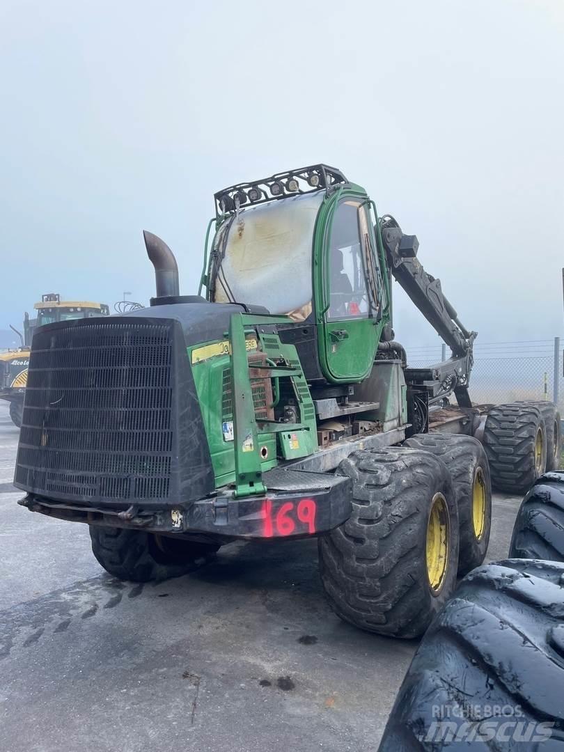 John Deere 1210E Forwarderji