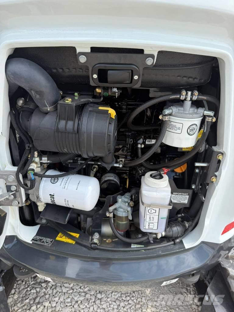 Bobcat E 20z Mini bagri <7t