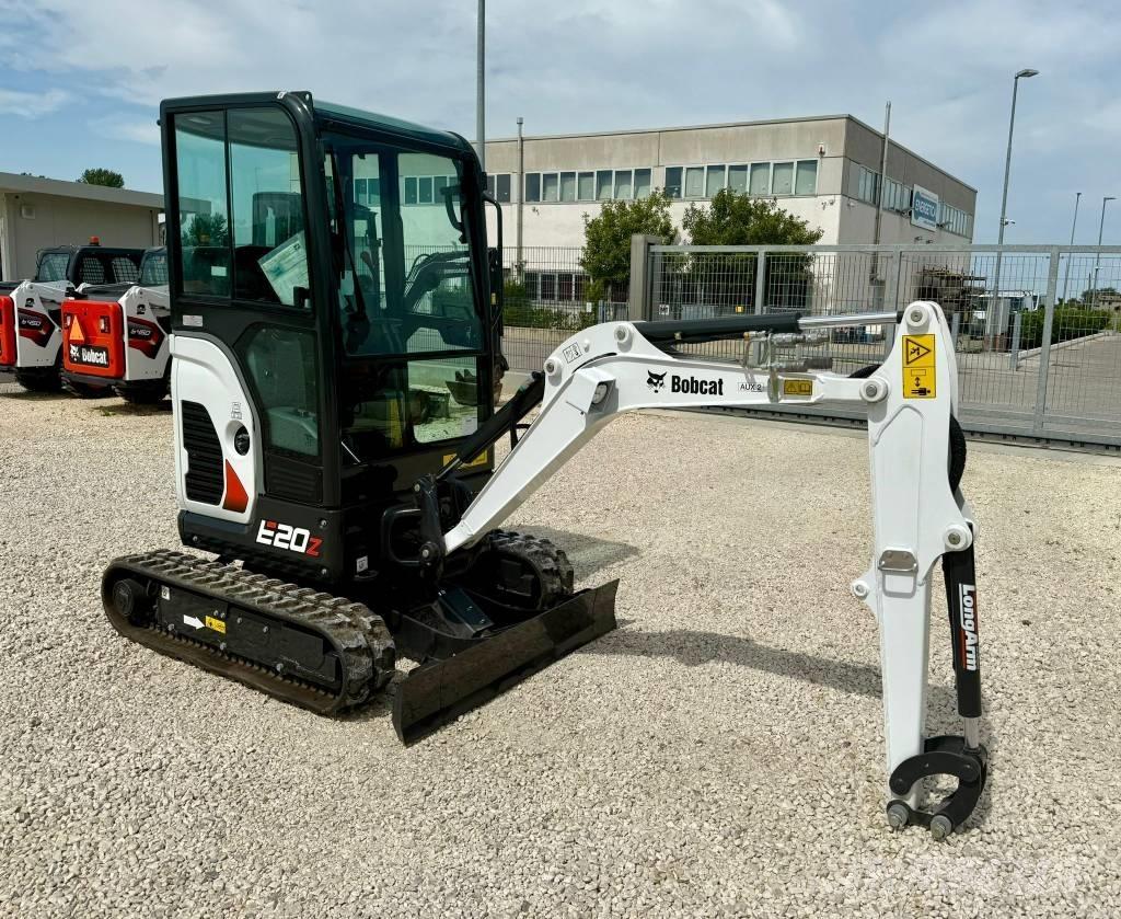 Bobcat E 20z Mini bagri <7t