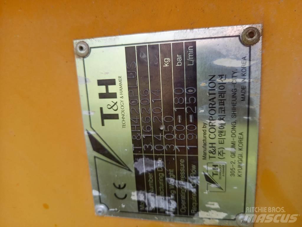  T&H 420 plus Kladiva