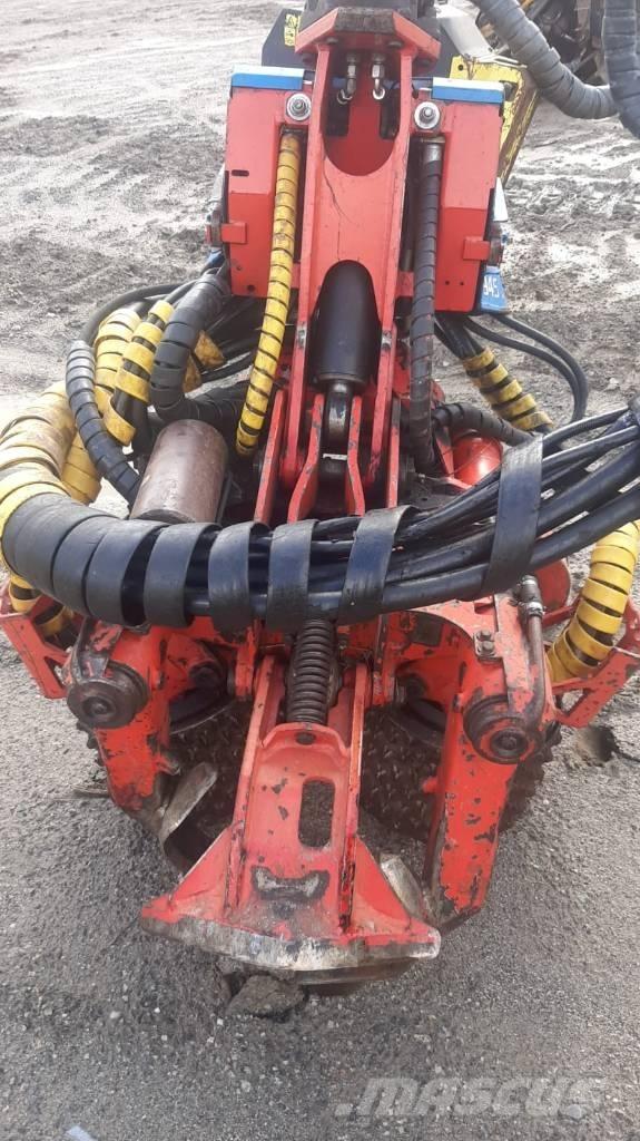 Valmet 901.2 Harvesterji