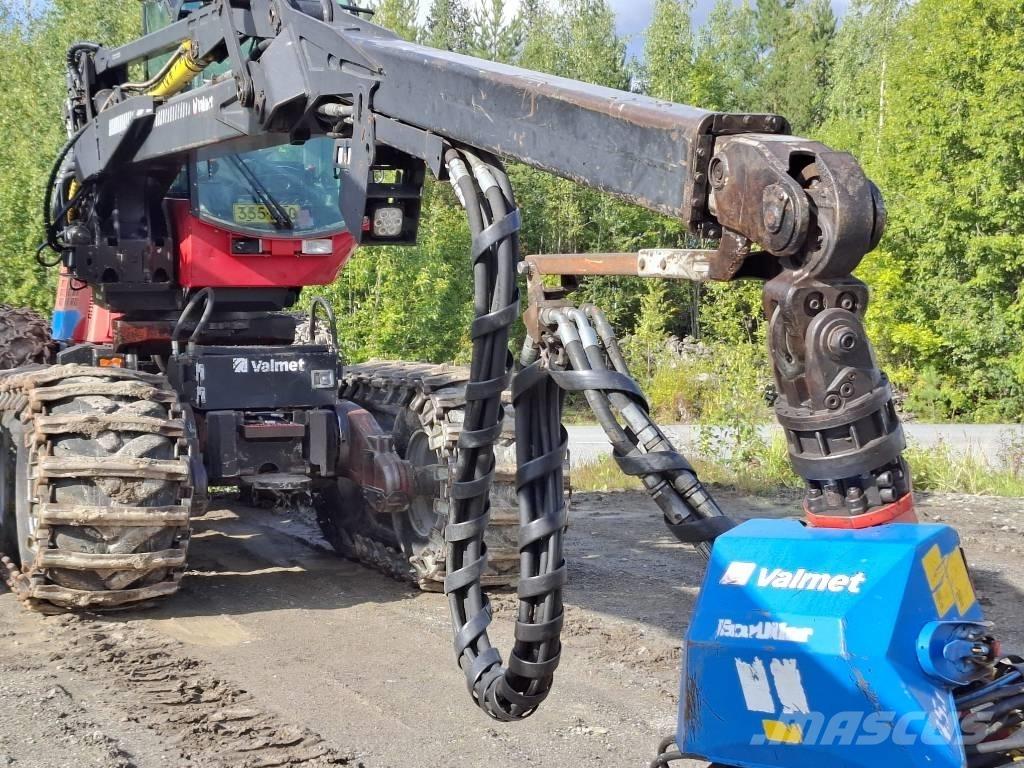 Valmet 901.2 Harvesterji