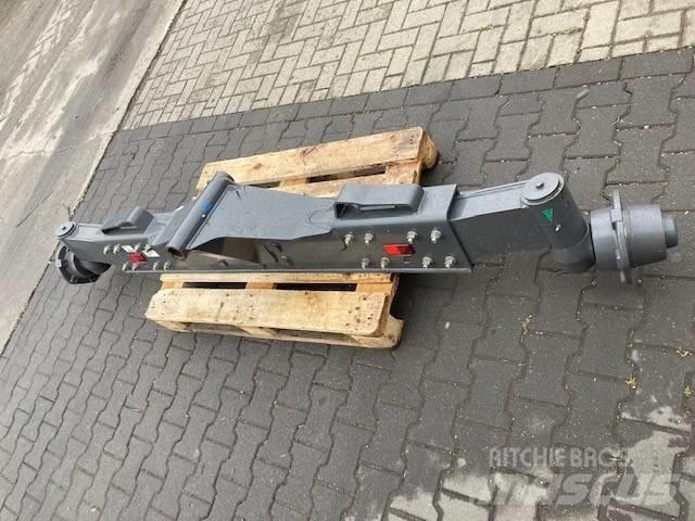 CLAAS Lexion 630 Podvozje in vzmetenje