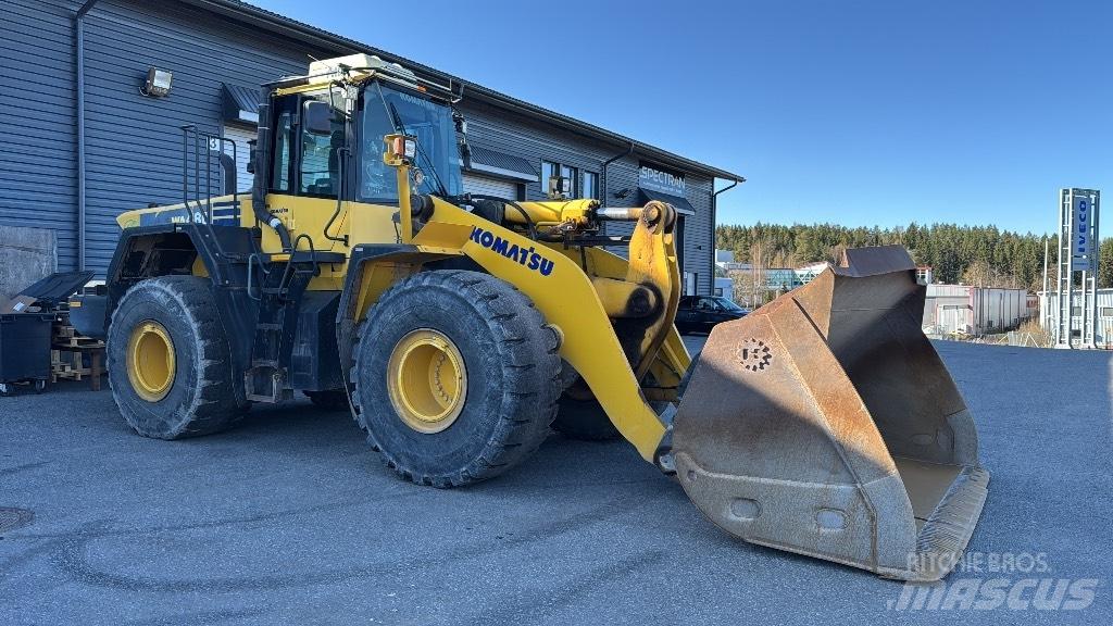 Komatsu WA 480 Kolesni nakladalci