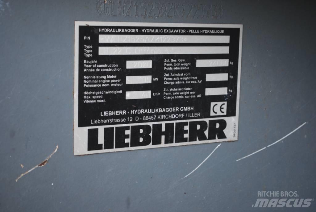 Liebherr LH22C Bagri za prekladanje primarnih/sekundarnih surovin