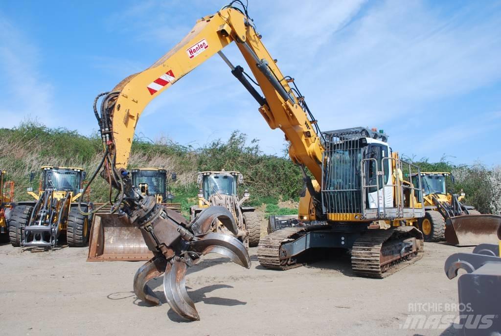 Liebherr LH22C Bagri za prekladanje primarnih/sekundarnih surovin