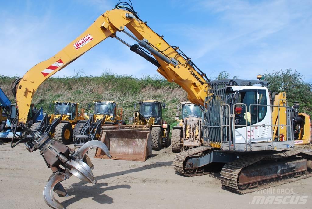 Liebherr LH22C Bagri za prekladanje primarnih/sekundarnih surovin