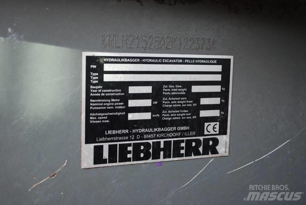 Liebherr LH22C Bagri za prekladanje primarnih/sekundarnih surovin