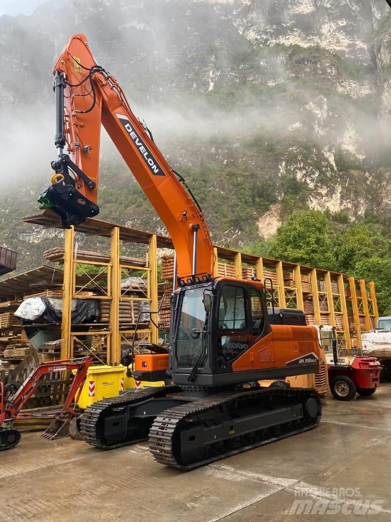 Develon DX 210 NLC-7 Bagri goseničarji