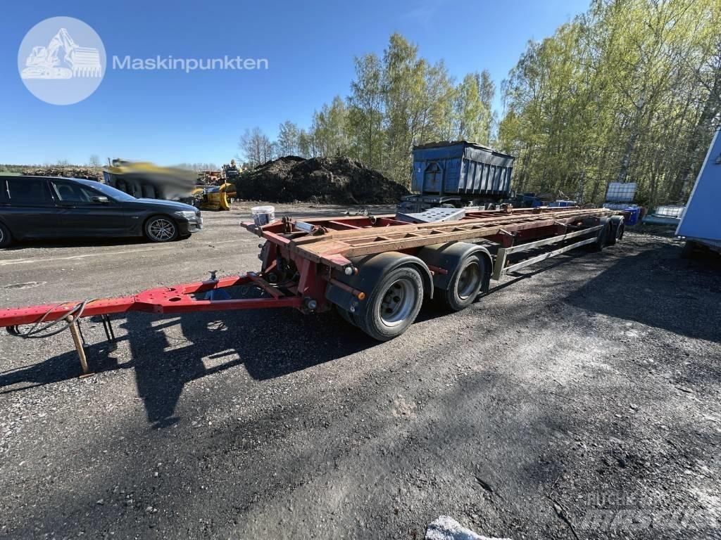 Briab SBLB4X-34-127 Razstavljive prikolice