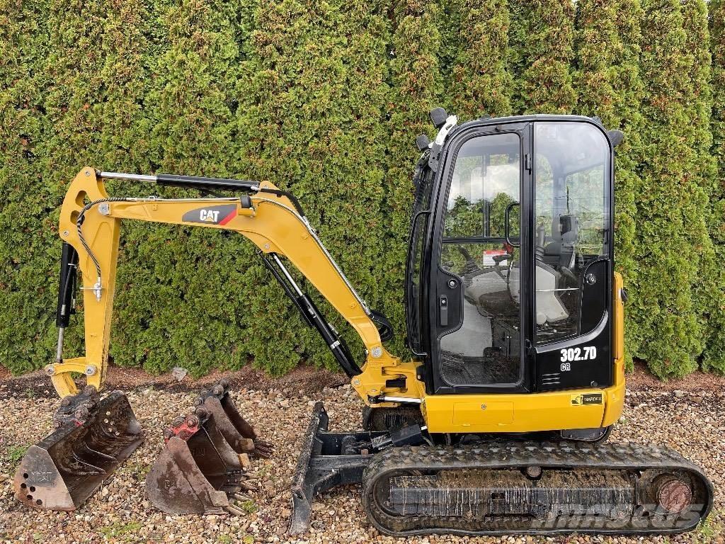 CAT 302.7D CR Mini bagri <7t