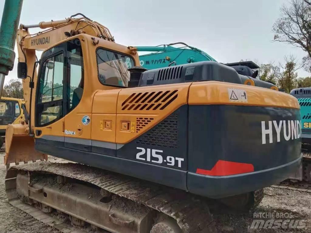 Hyundai R215-9T Bagri na kolesih