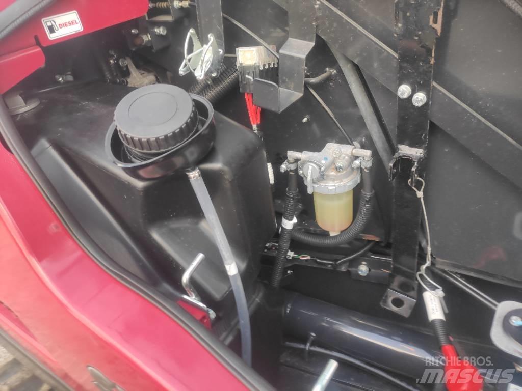 Yanmar SV 26 Mini bagri <7t
