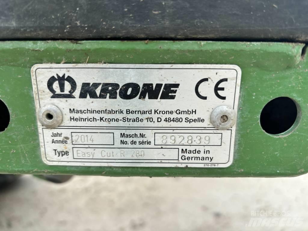 Krone Easy Cut R 280 Kosilnice