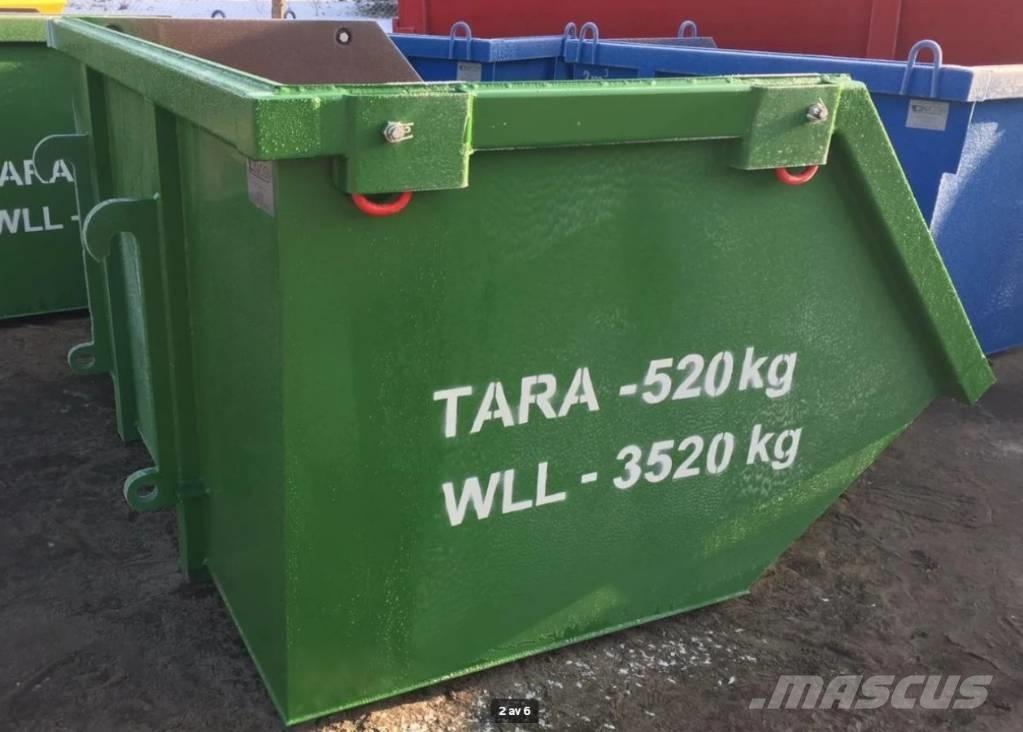  Dinacon BM Container Posebni kontejnerji