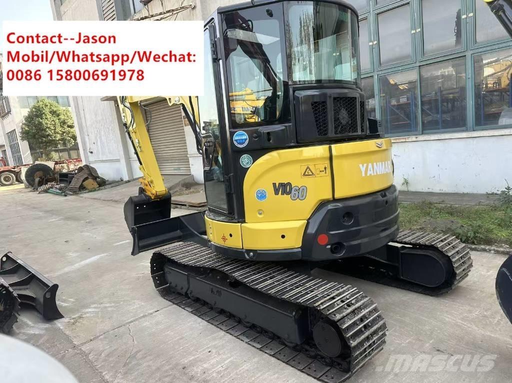 Yanmar Vio 60-6b Mini bagri <7t