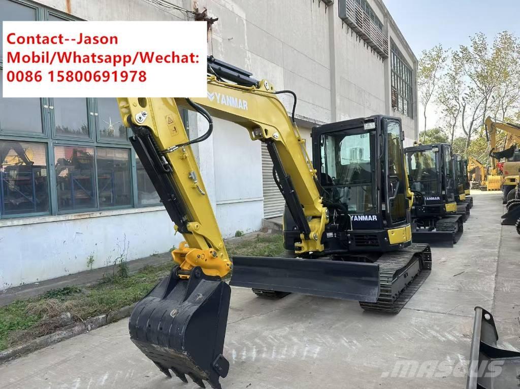 Yanmar Vio 60-6b Mini bagri <7t