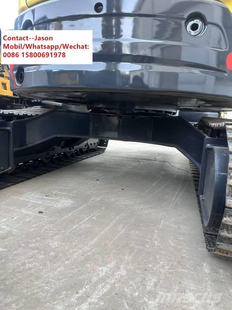 Yanmar Vio 60-6b Mini bagri <7t