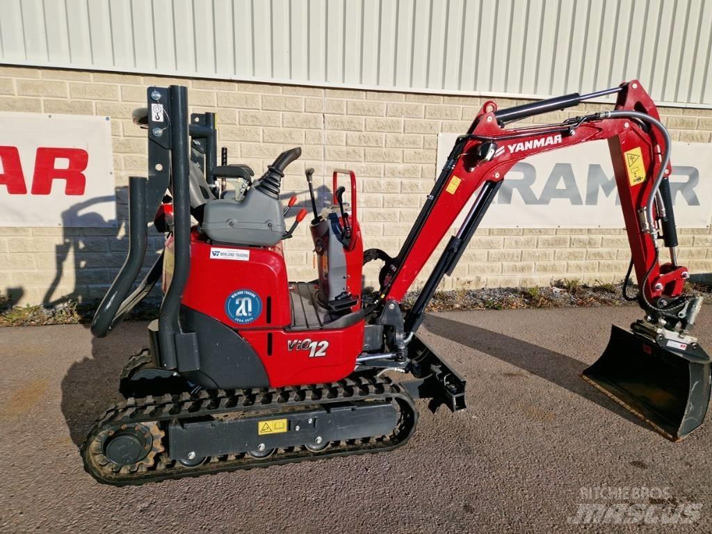 Yanmar Vio 12 Mini bagri <7t