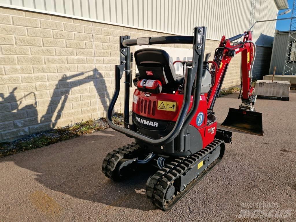 Yanmar Vio 12 Mini bagri <7t