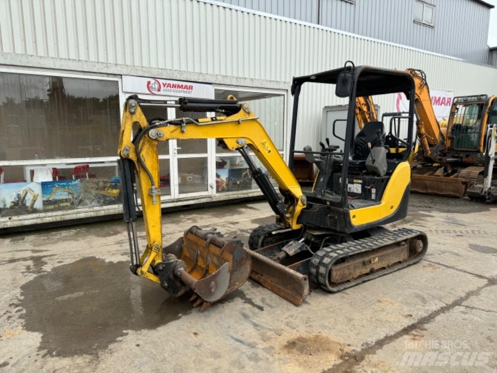 Yanmar SV22 (17795) Mini bagri <7t
