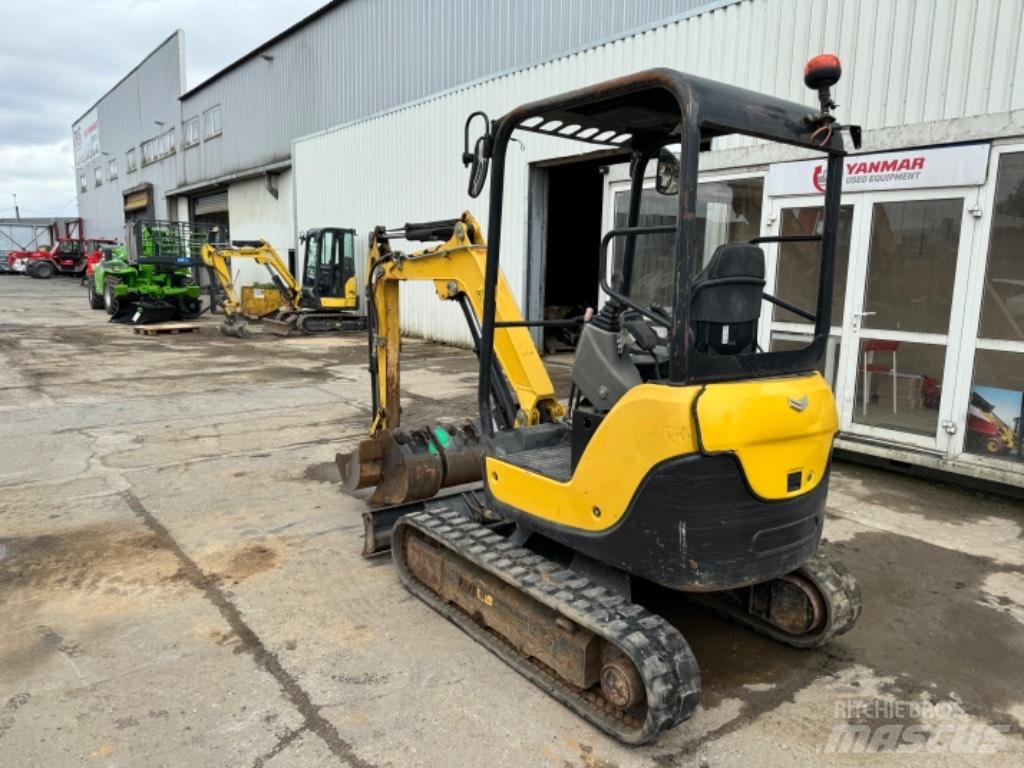 Yanmar SV22 (17795) Mini bagri <7t