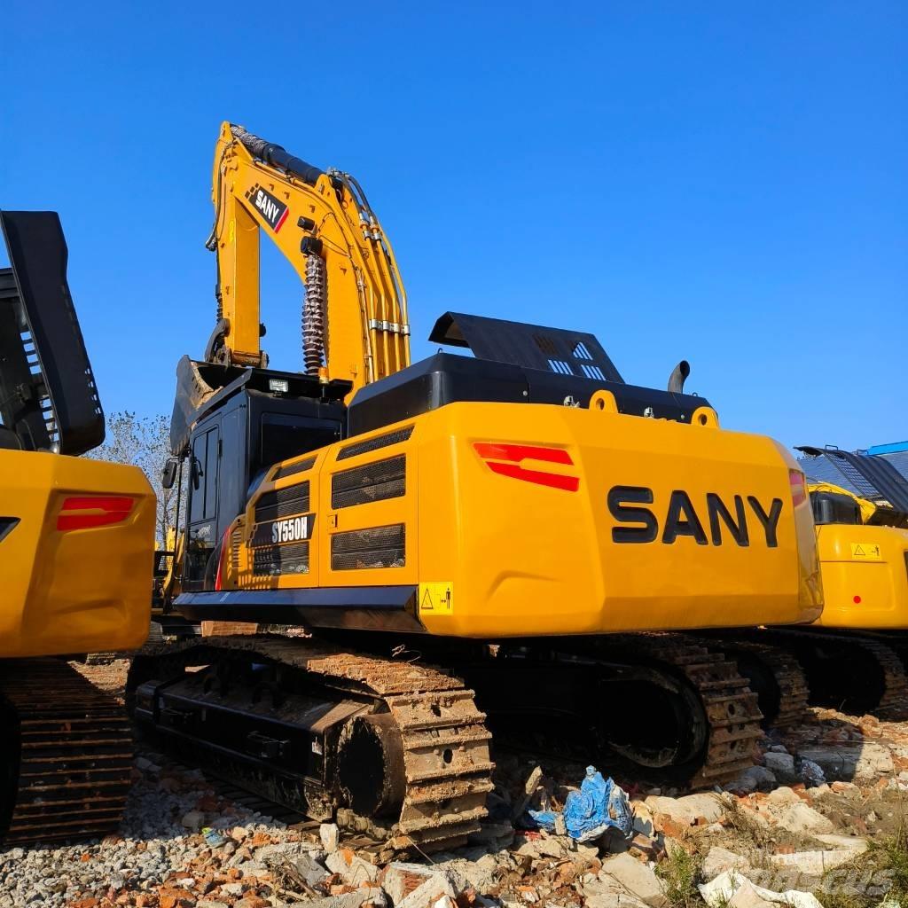 Sany SY 550 H Bagri goseničarji