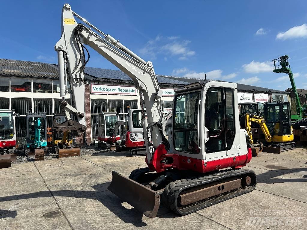 Takeuchi TB 145 Mini bagri <7t