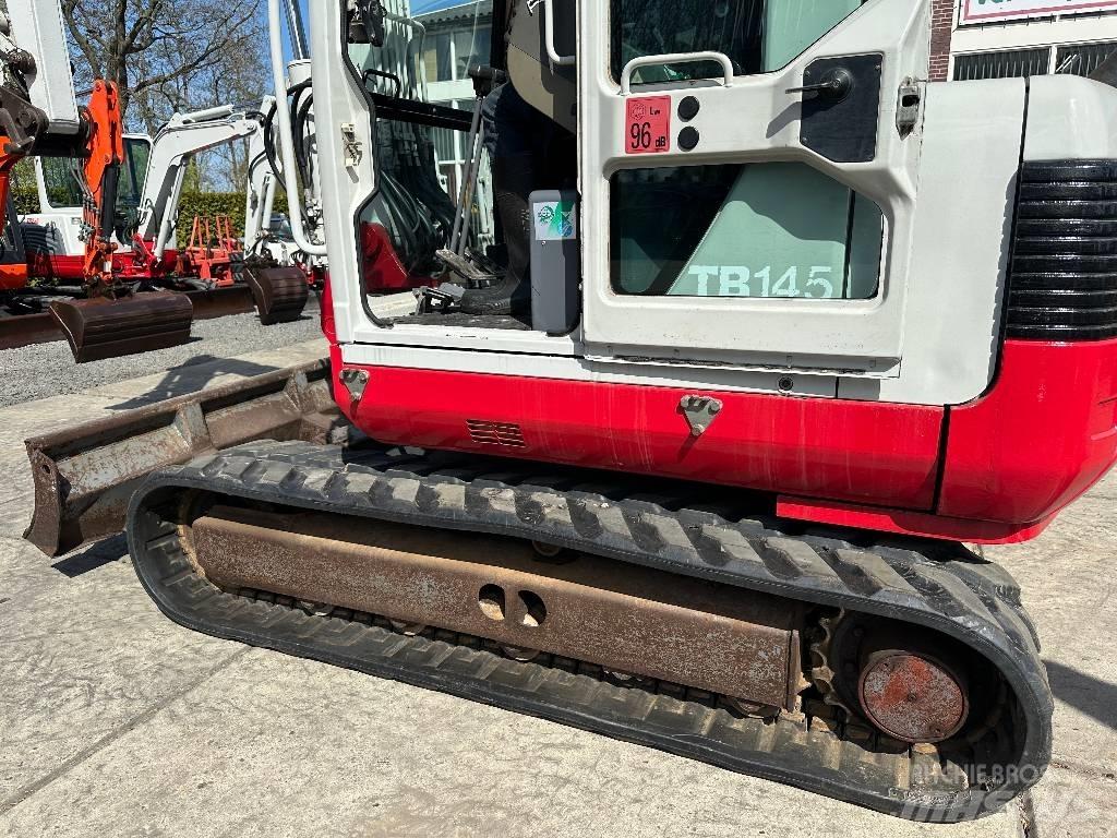 Takeuchi TB 145 Mini bagri <7t