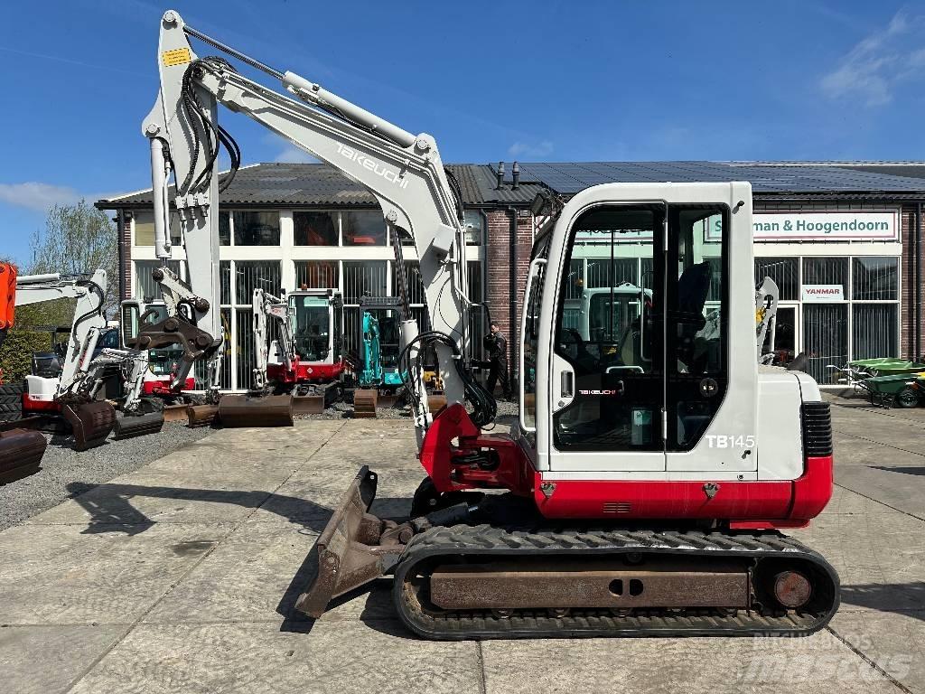 Takeuchi TB 145 Mini bagri <7t
