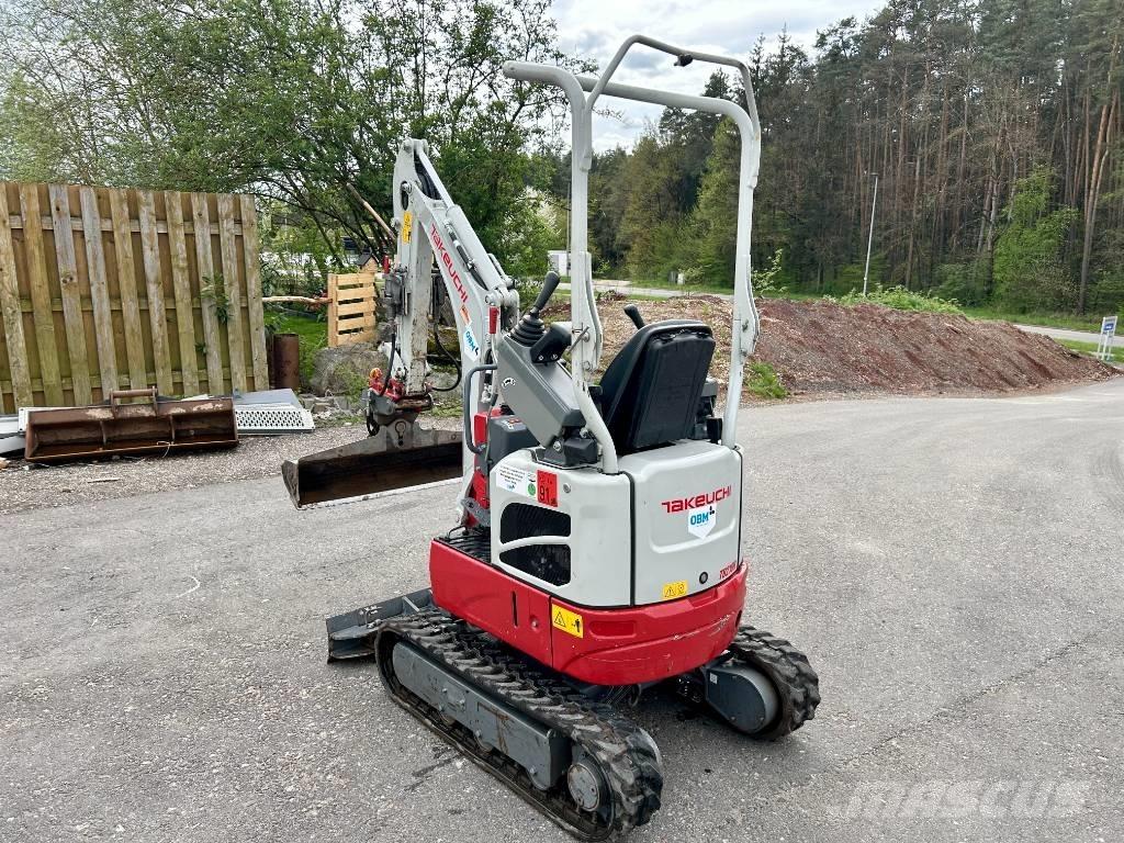 Takeuchi TB 210 R Mini bagri <7t