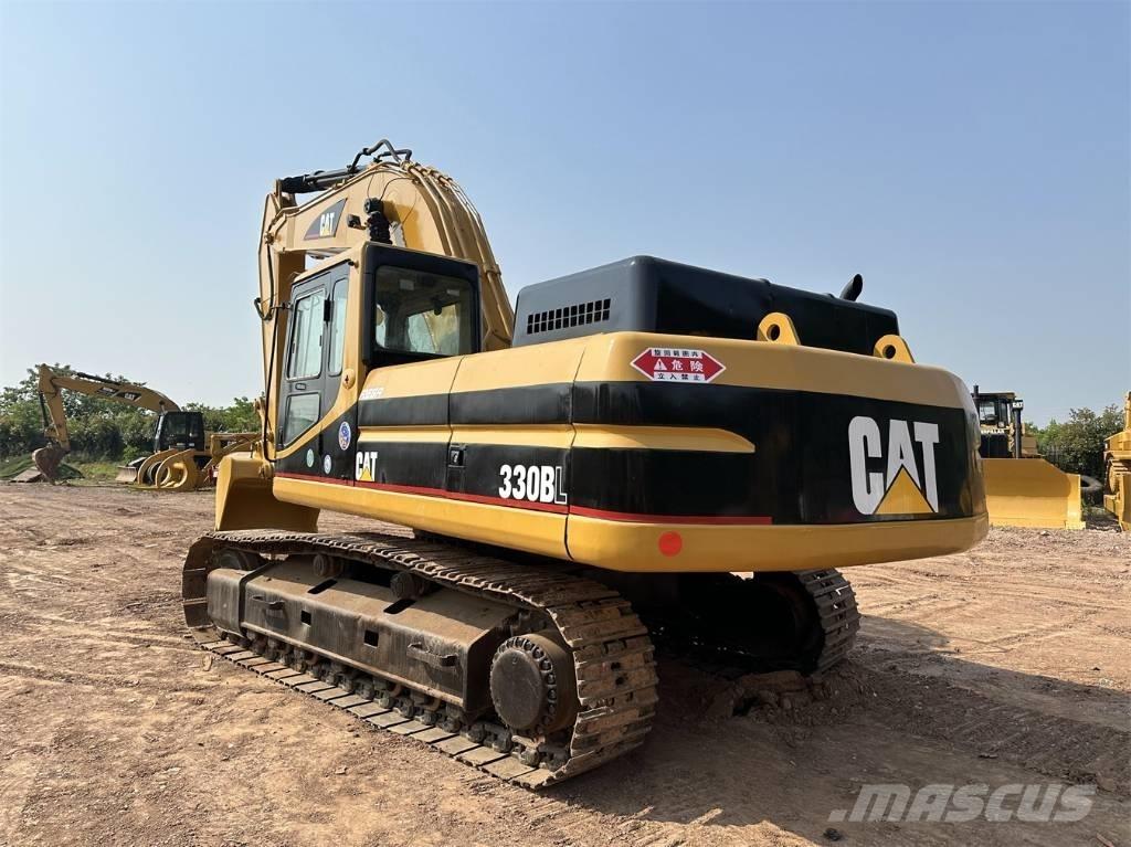 CAT 330B Bagri goseničarji