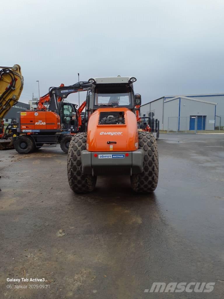 Weycor AW1120 / 5 Kompaktorji tal