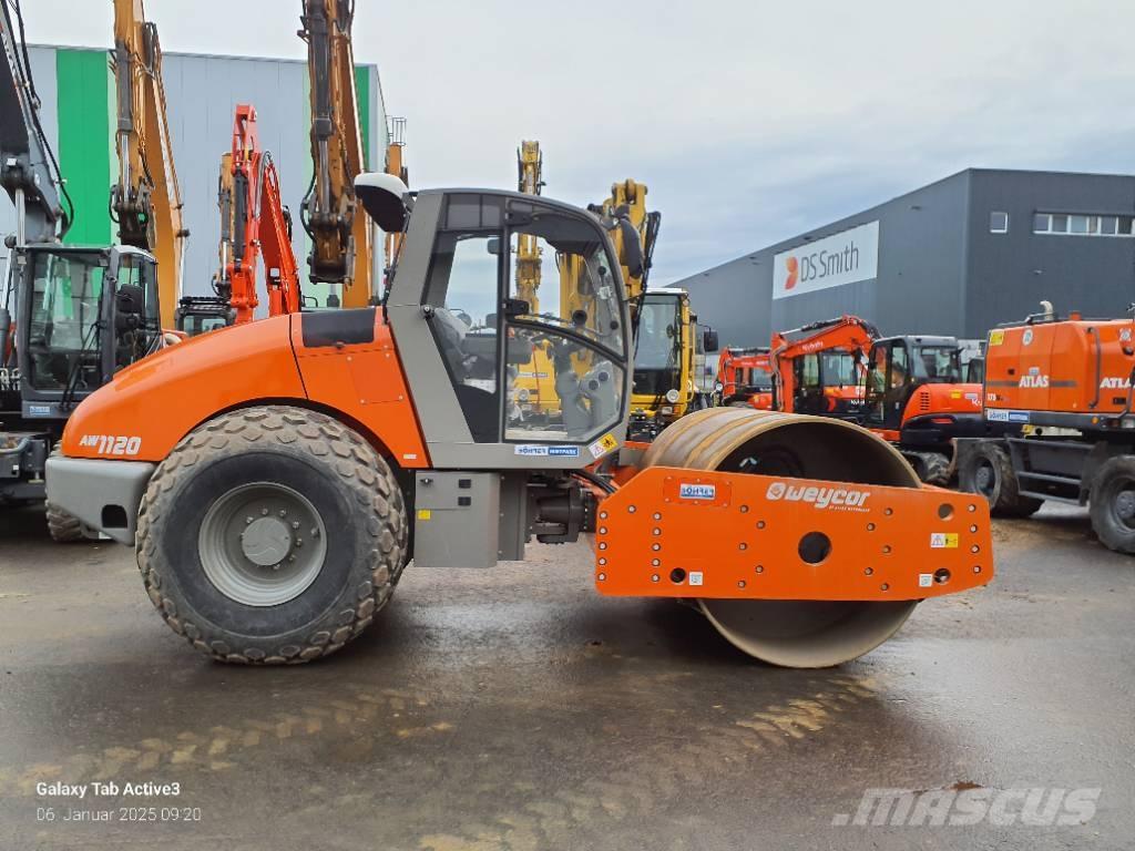 Weycor AW1120 / 5 Kompaktorji tal