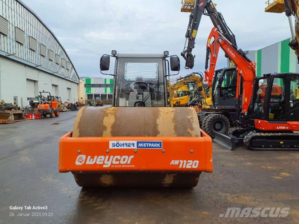 Weycor AW1120 / 5 Kompaktorji tal