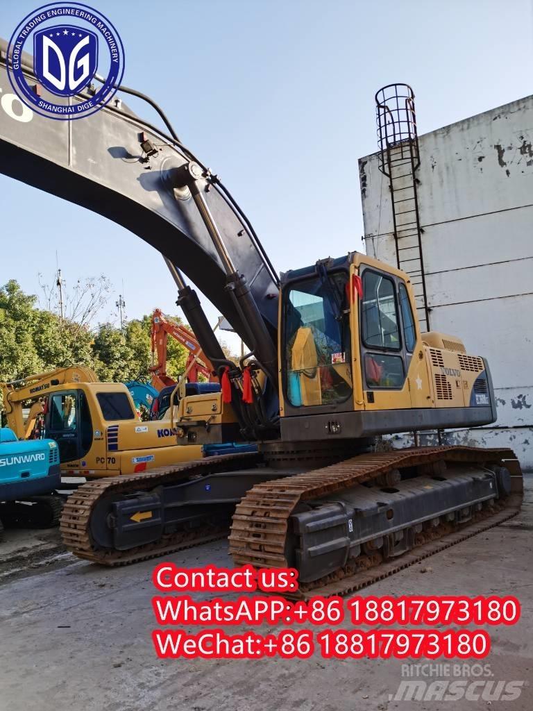 Volvo EC 360 B LC Bagri goseničarji