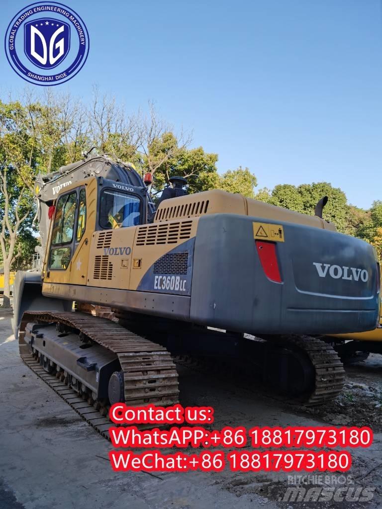 Volvo EC 360 B LC Bagri goseničarji
