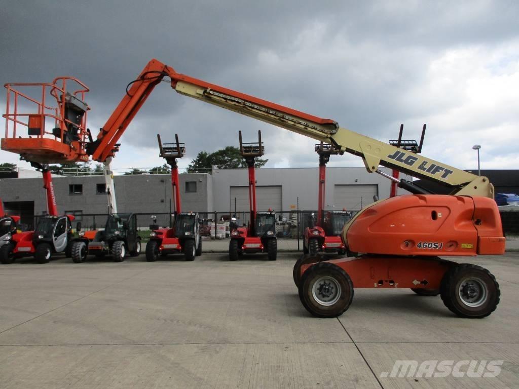 JLG 460SJ (867) Teleskopske dvižne ploščadi