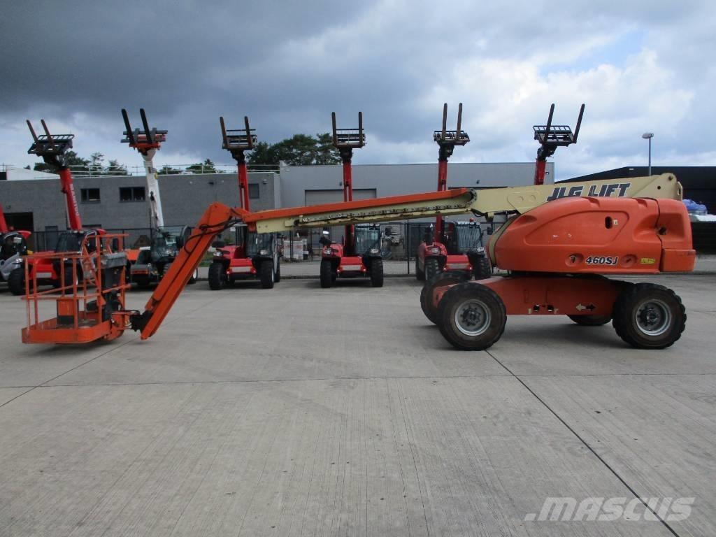 JLG 460SJ (867) Teleskopske dvižne ploščadi