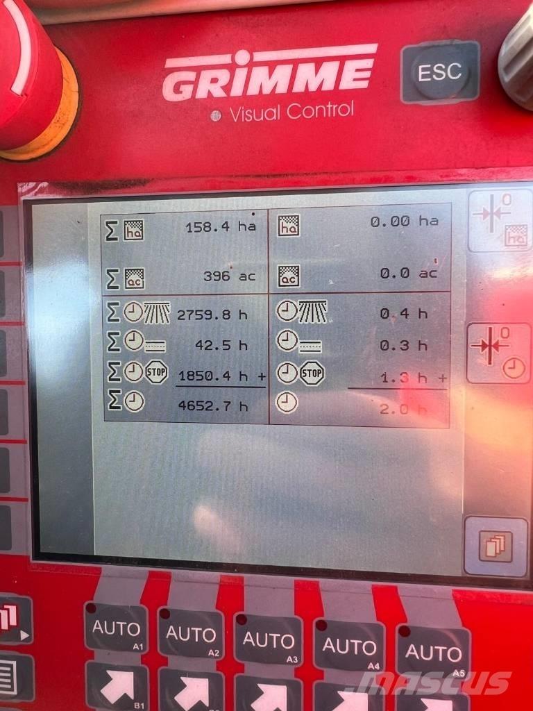 Grimme SE 150-60 Stroji za žetje krompirja