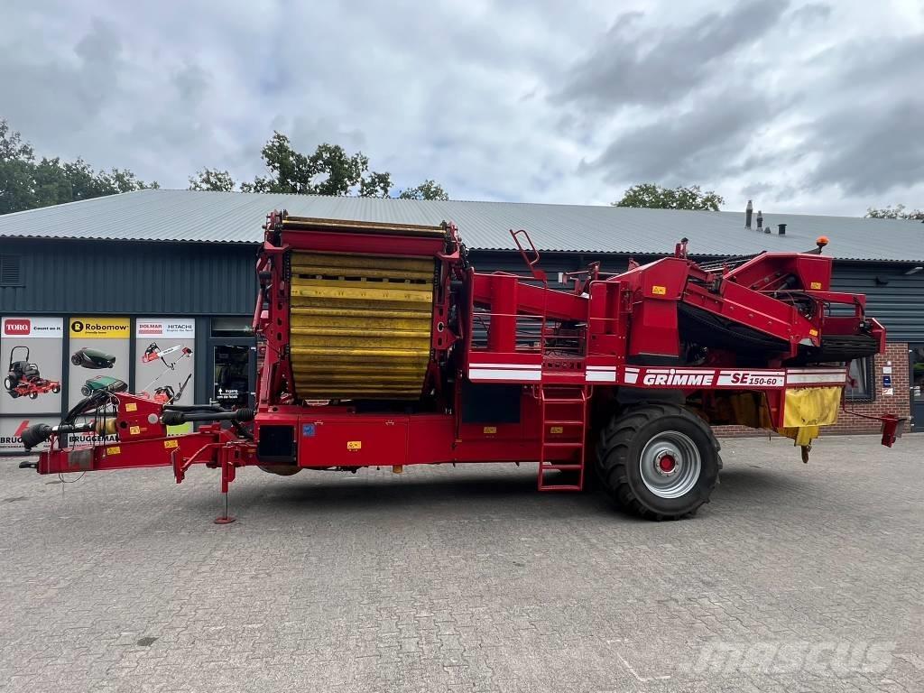 Grimme SE 150-60 Stroji za žetje krompirja
