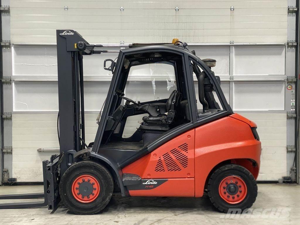 Linde H45D-01 Dizelski viličarji