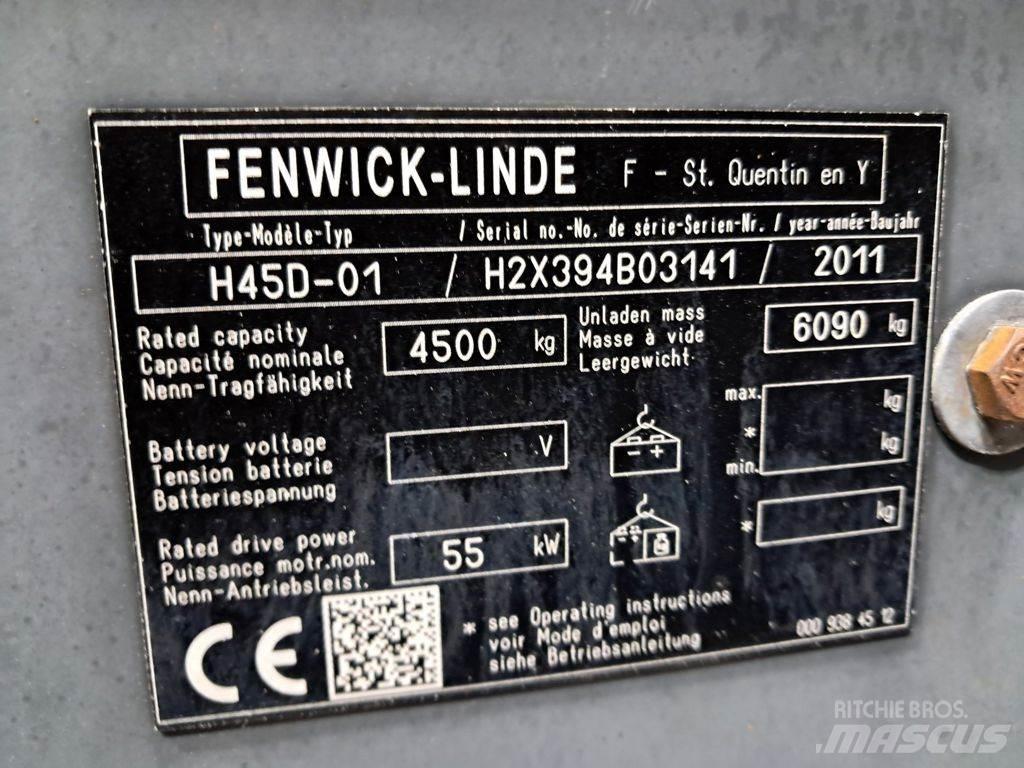 Linde H45D-01 Dizelski viličarji