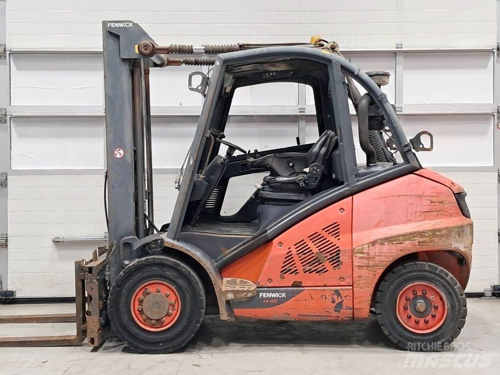 Linde H45D-01 Dizelski viličarji