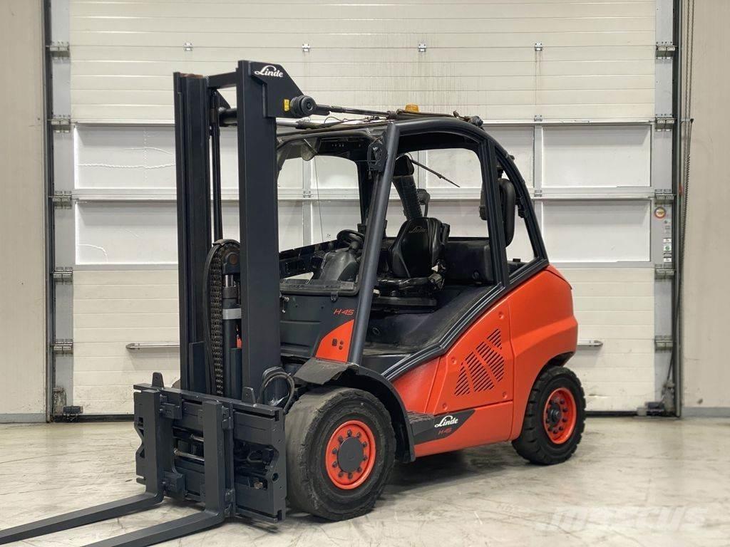 Linde H45D-01 Dizelski viličarji